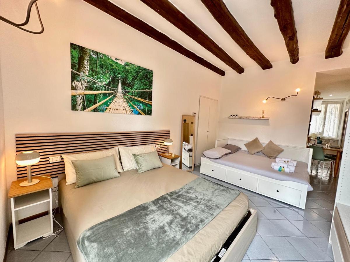 ברגמו Near Airport - Loft Universita 4 Posti Letto מראה חיצוני תמונה